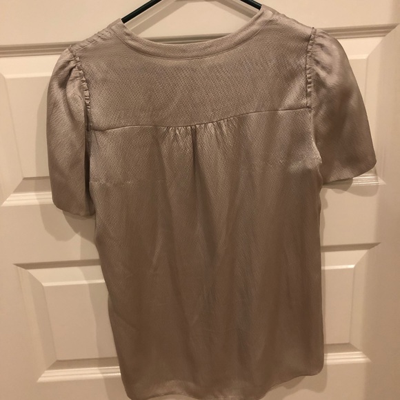 J Crew 100% Silk Blouse - Picture 5 of 5